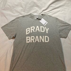 Men’s Tom Brady, Brady Brand T-shirt! Size large, NWT! $50.00!